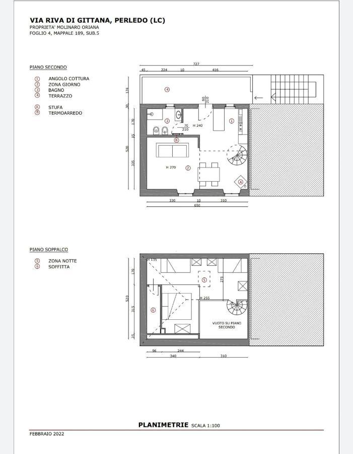 Vila Casa Ori Perledo Exteriér fotografie